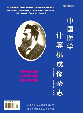 中国医学计算机成像杂志封面